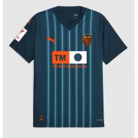 Camisa de time de futebol Valencia Replicas 2º Equipamento 2023-24 Manga Curta